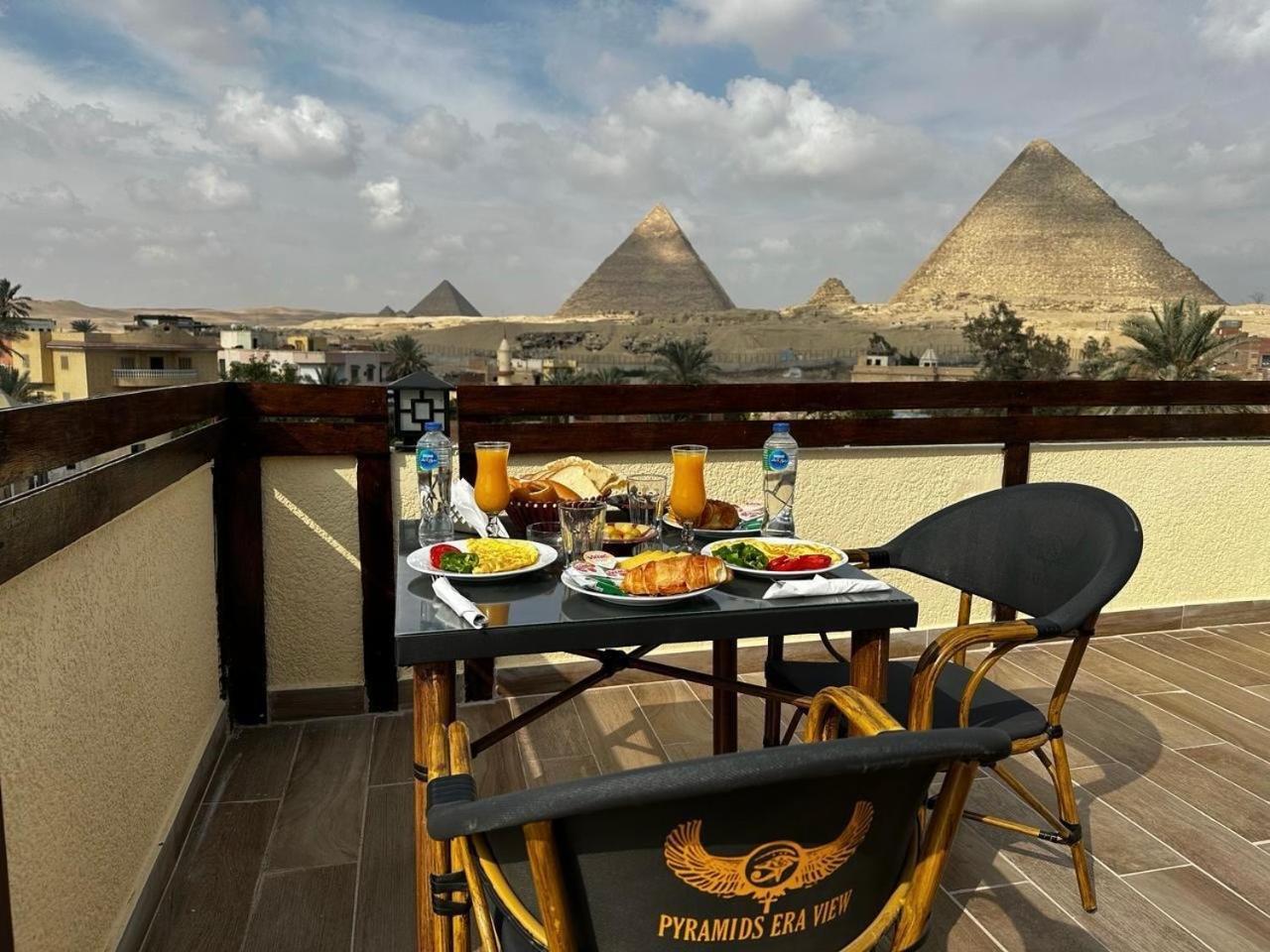 Pyramids Era View Hotel Kafret el-Gabal Exterior photo