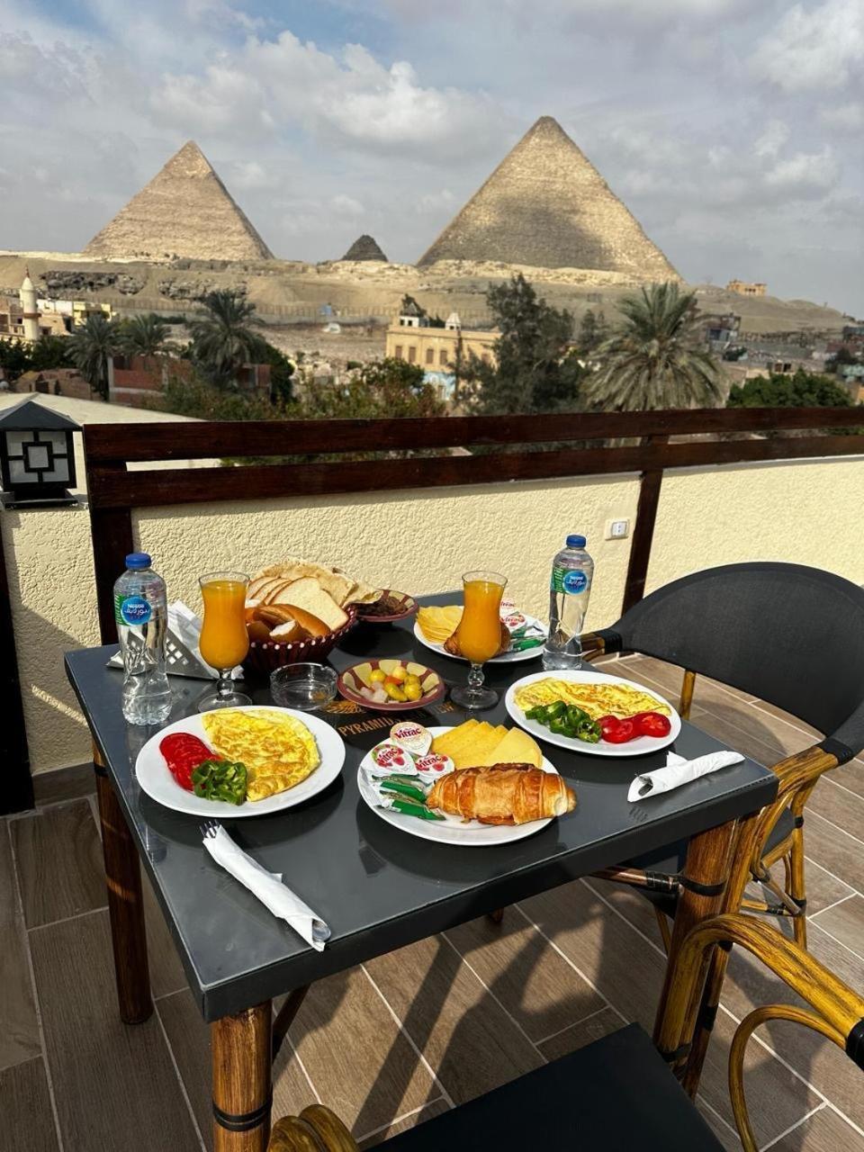 Pyramids Era View Hotel Kafret el-Gabal Exterior photo