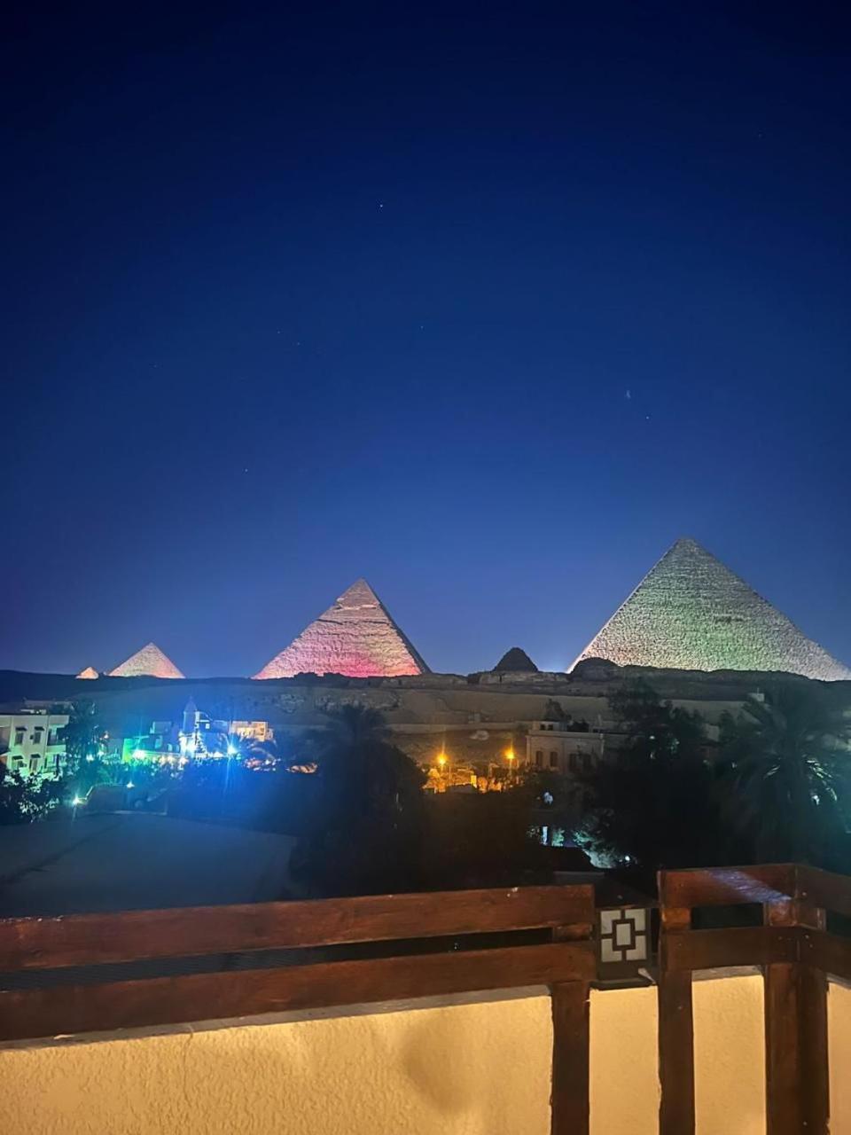 Pyramids Era View Hotel Kafret el-Gabal Exterior photo