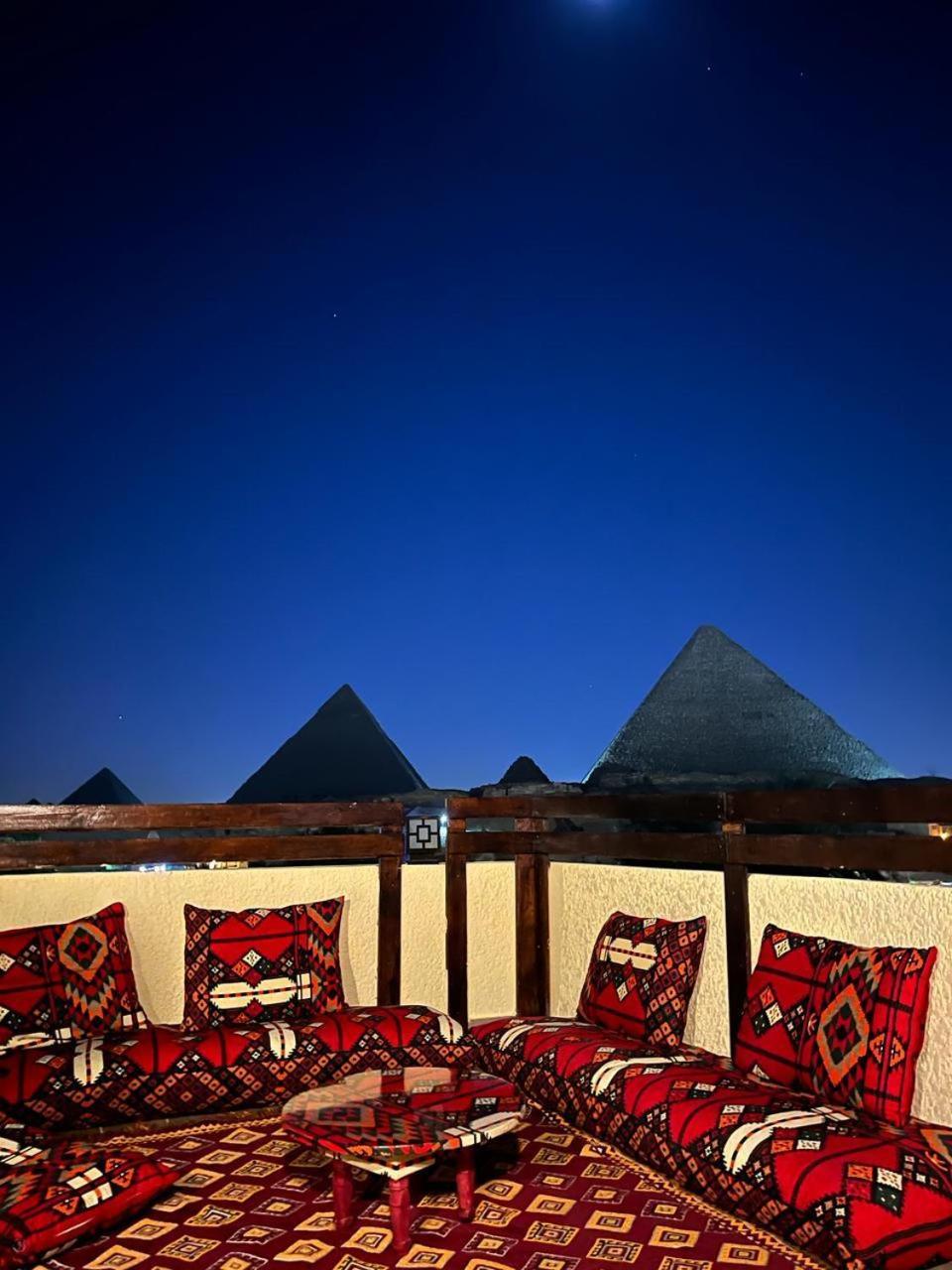 Pyramids Era View Hotel Kafret el-Gabal Exterior photo