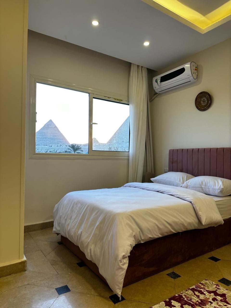 Pyramids Era View Hotel Kafret el-Gabal Exterior photo
