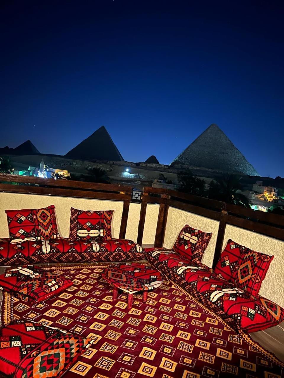 Pyramids Era View Hotel Kafret el-Gabal Exterior photo