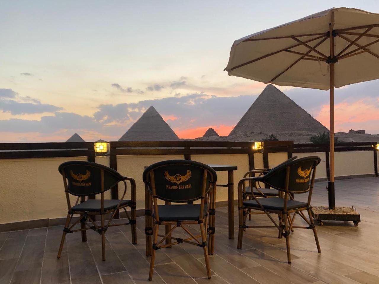 Pyramids Era View Hotel Kafret el-Gabal Exterior photo