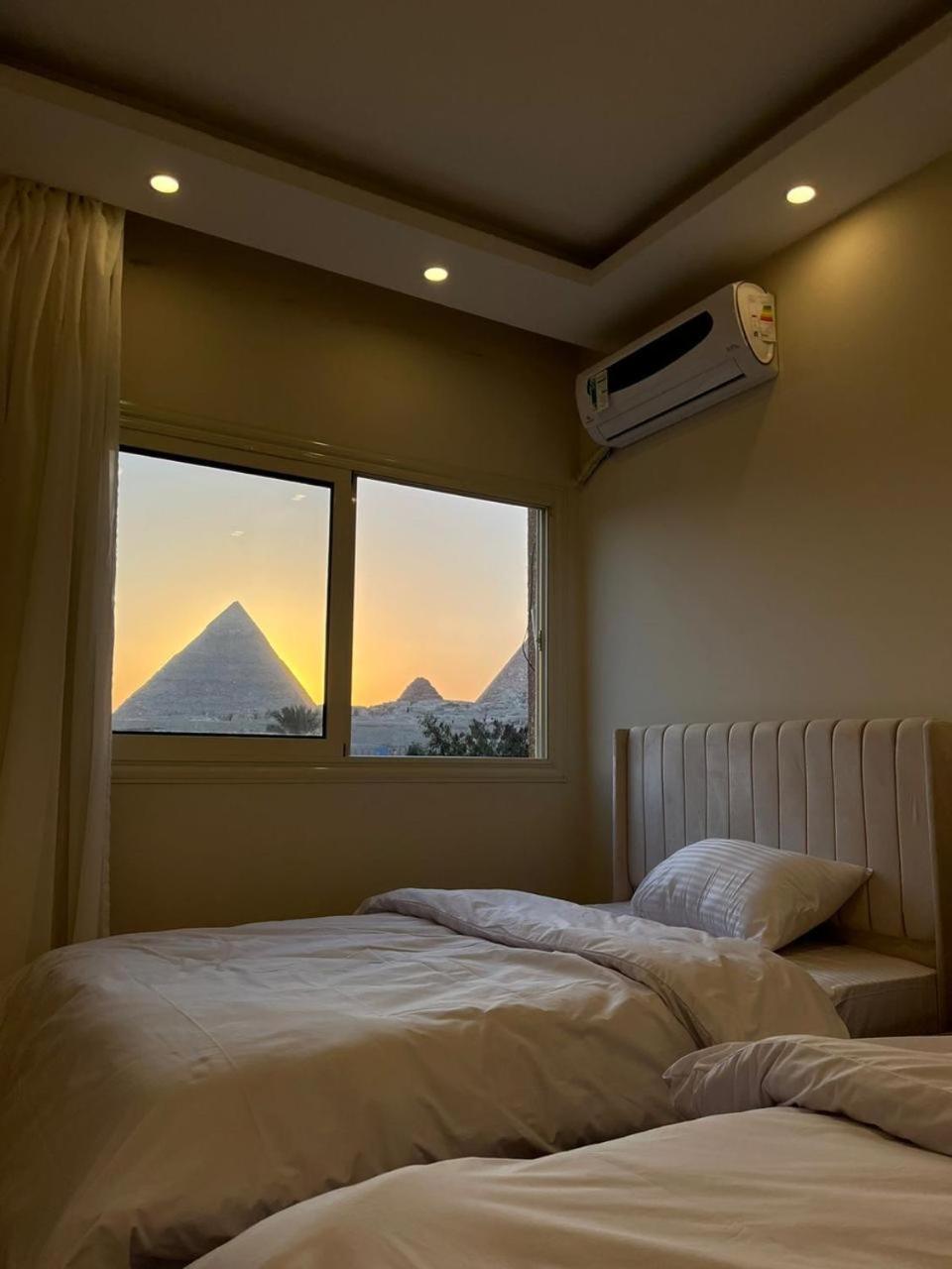 Pyramids Era View Hotel Kafret el-Gabal Exterior photo