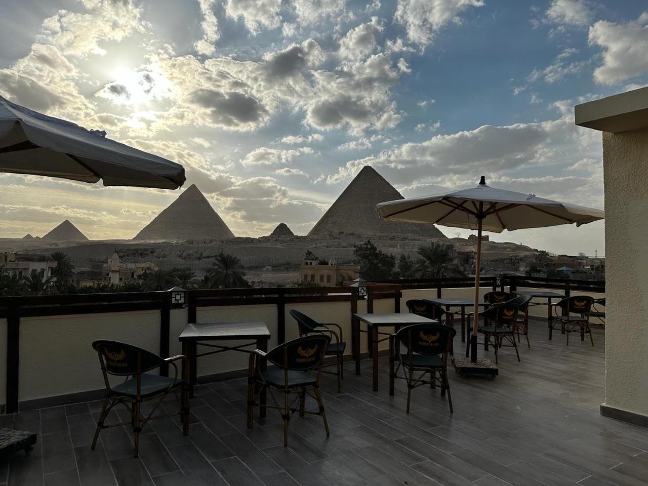 Pyramids Era View Hotel Kafret el-Gabal Exterior photo