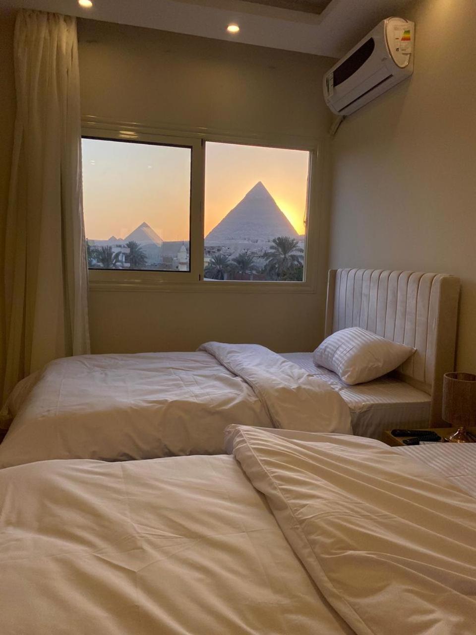 Pyramids Era View Hotel Kafret el-Gabal Exterior photo