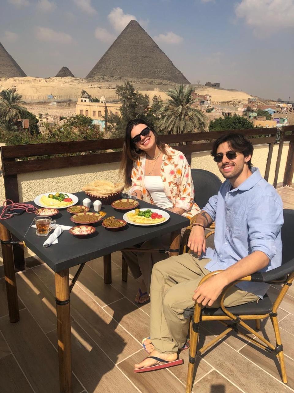 Pyramids Era View Hotel Kafret el-Gabal Exterior photo