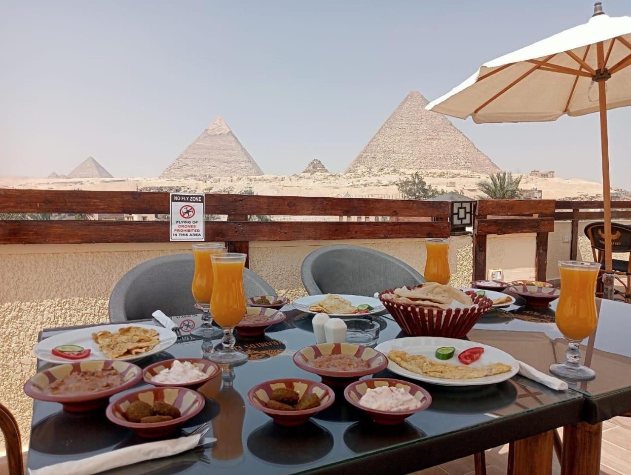 Pyramids Era View Hotel Kafret el-Gabal Exterior photo