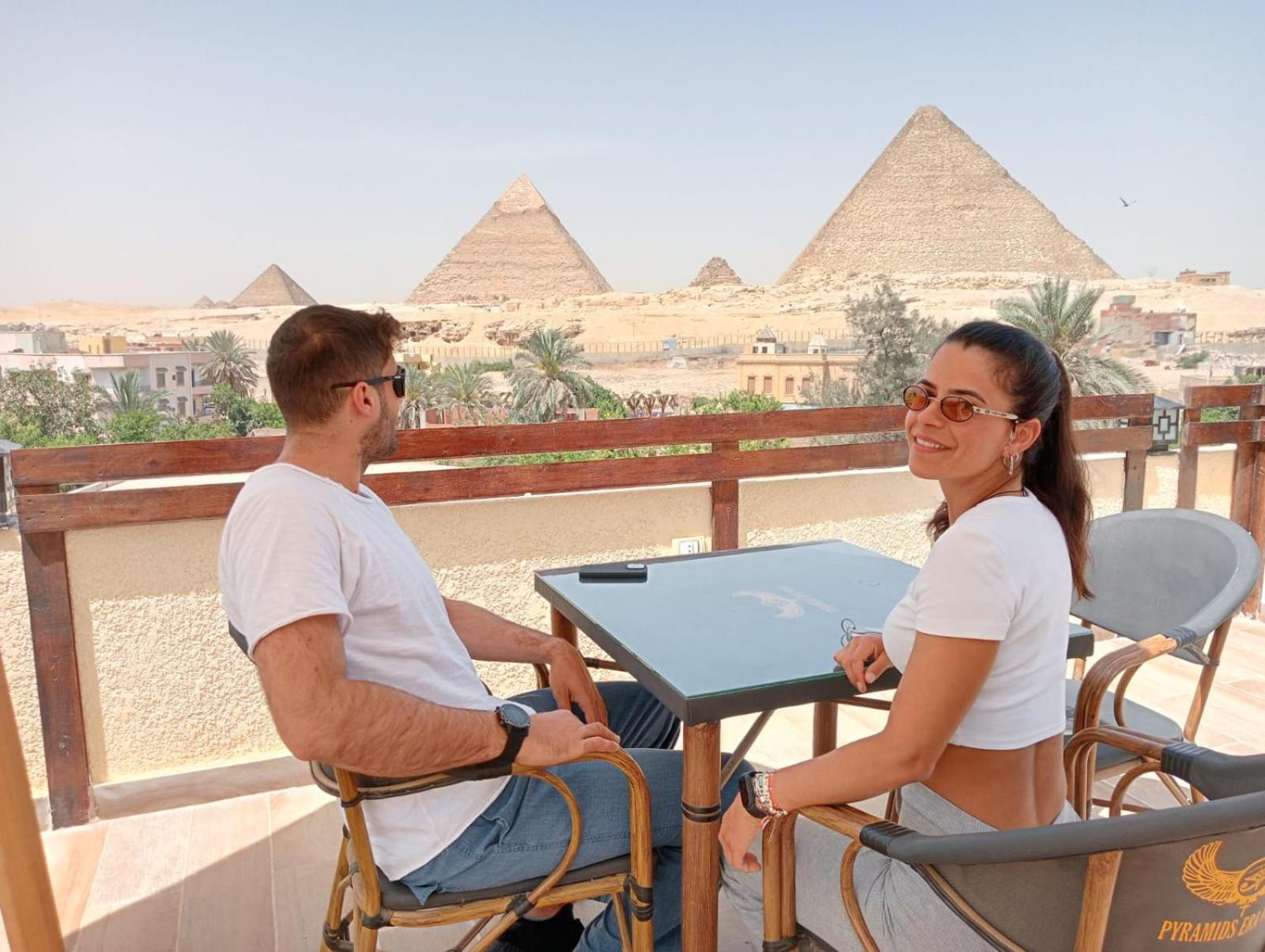 Pyramids Era View Hotel Kafret el-Gabal Exterior photo
