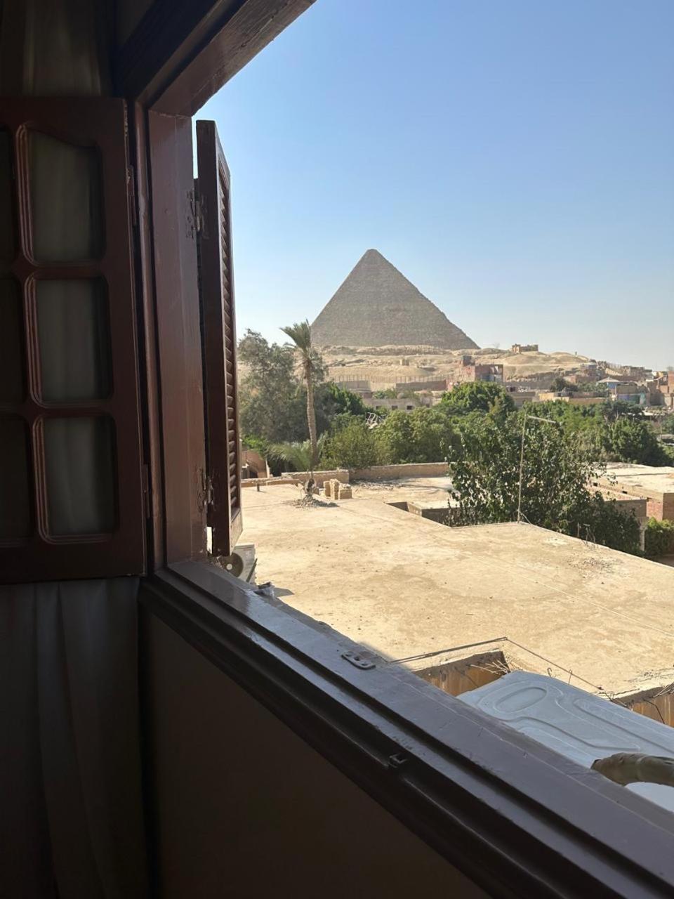 Pyramids Era View Hotel Kafret el-Gabal Exterior photo