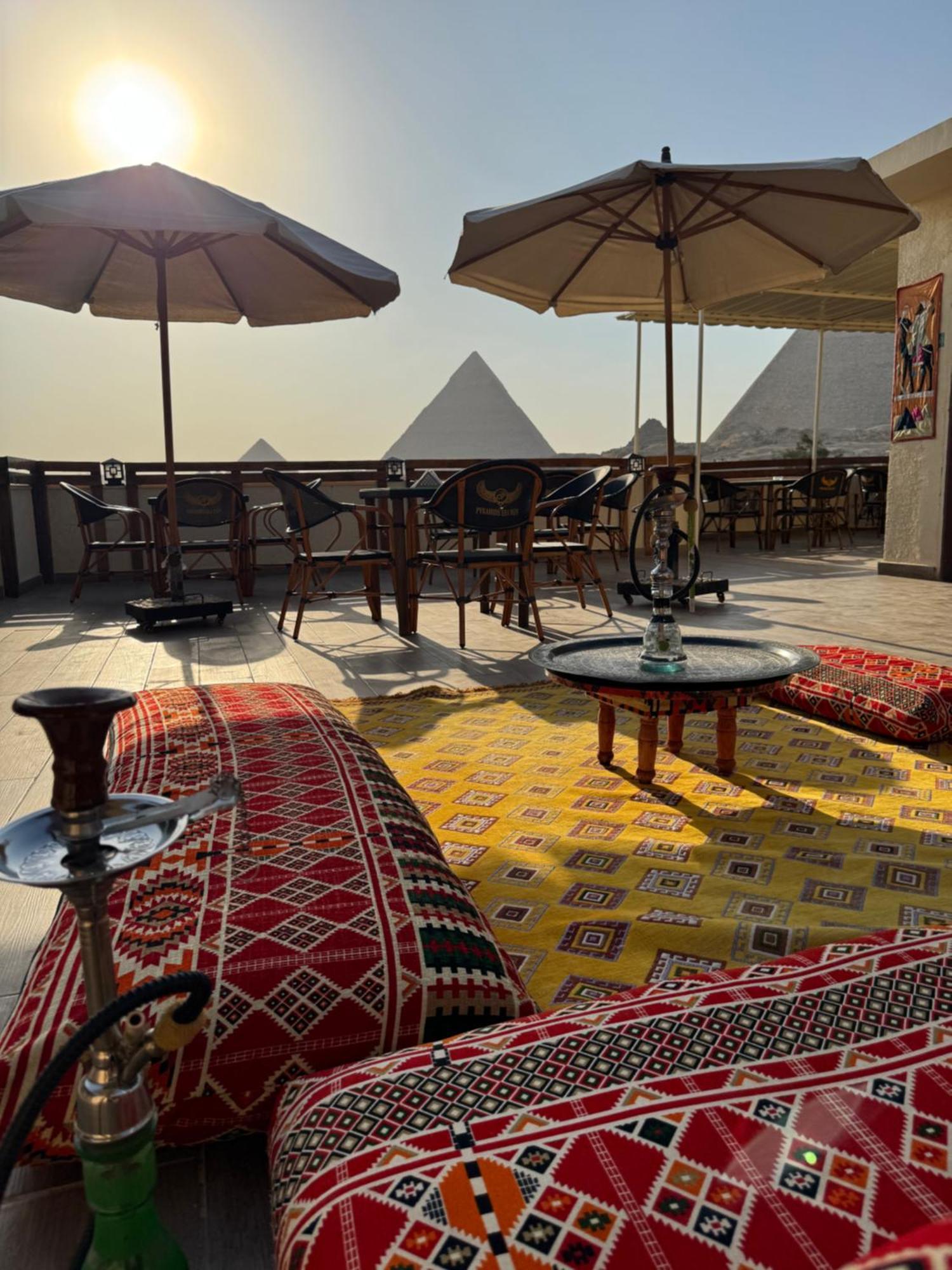 Pyramids Era View Hotel Kafret el-Gabal Exterior photo